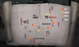 第五人格新地图最新爆料,神秘新地图揭秘，惊悚元素与神秘氛围交织
