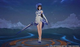 露娜新皮肤爆料建模视频