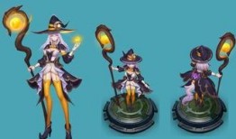 露娜新皮肤爆料建模视频