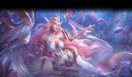 王者美人鱼皮肤爆料视频,水下仙子惊艳亮相，揭秘神秘海洋传说